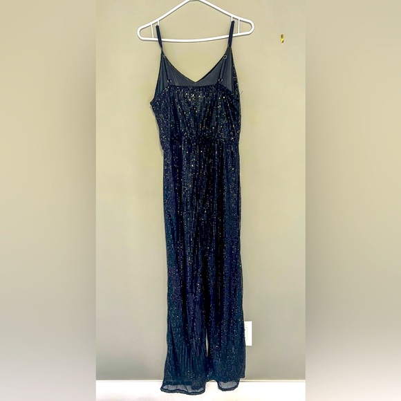 Dex sequin jumpsuit - Picture 3 of 3